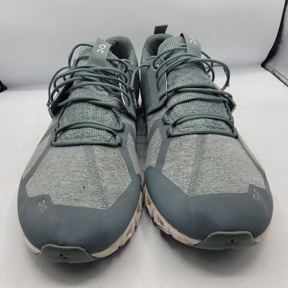 On Cloud Terry Olive Mens 14 Green Running Shoes Sneakers Athletic Comfort Walk main image 12
